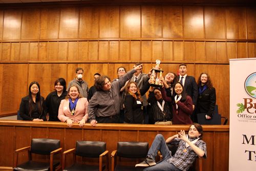 Las Plumas HS Winning Team